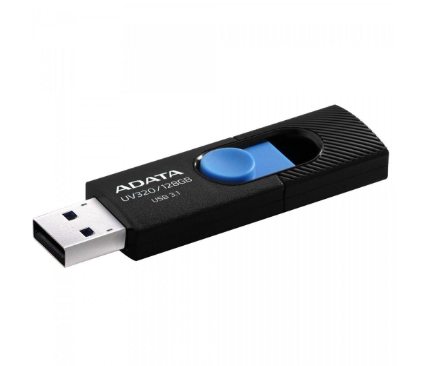Adata USB 3.1 Gen 2 128GB AUV320-128G-RBKBL - 425787 - zdjęcie 2